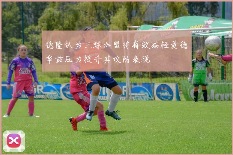 德隆认为三球加盟将有效减轻爱德华兹压力提升其攻防表现